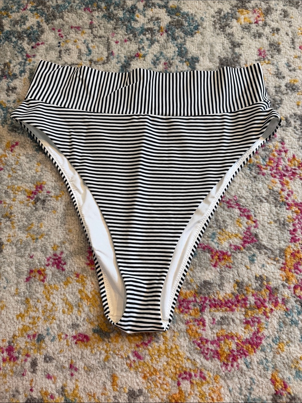 Aerie High Waisted Bikini Bottom